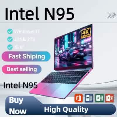 حاسوب محمول LENO 15.6 بوصة – معالج Intel N95 – SSD 2TB – ويندوز 11